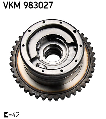 Regulator ax cu came VKM 983027 SKF